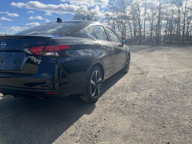 new 2025 Nissan Versa car, priced at $22,495