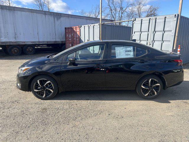 new 2025 Nissan Versa car, priced at $22,495