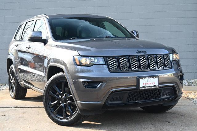 used 2019 Jeep Grand Cherokee car, priced at $21,988