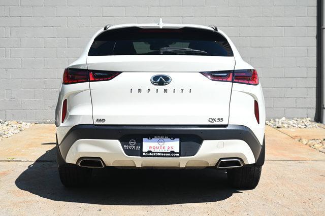used 2023 INFINITI QX55 car, priced at $28,197