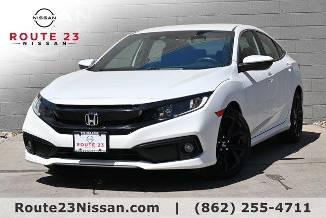 used 2021 Honda Civic car, priced at $19,988