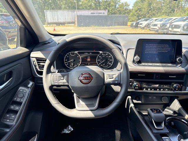new 2025 Nissan Rogue car, priced at $35,668