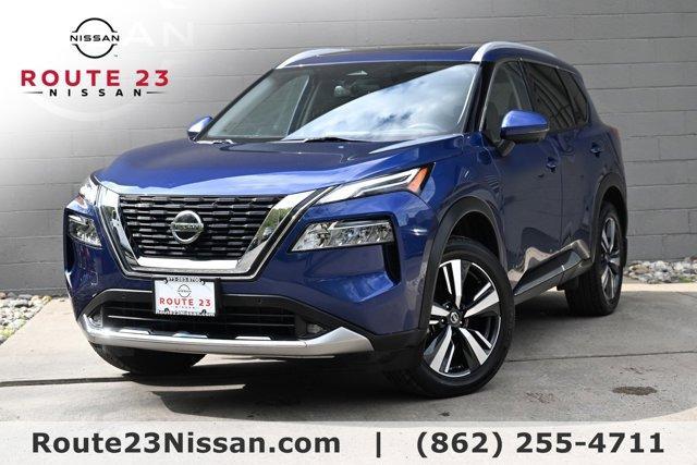 used 2021 Nissan Rogue car, priced at $23,388