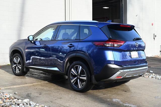 used 2021 Nissan Rogue car, priced at $22,688