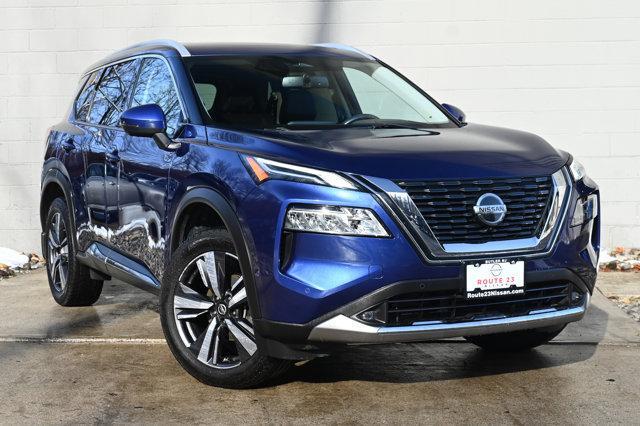 used 2021 Nissan Rogue car, priced at $22,688