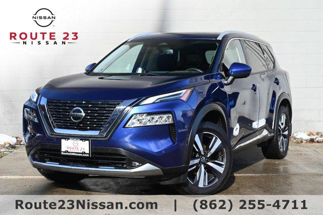 used 2021 Nissan Rogue car, priced at $22,488