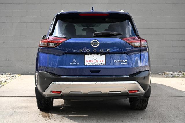 used 2021 Nissan Rogue car, priced at $23,788