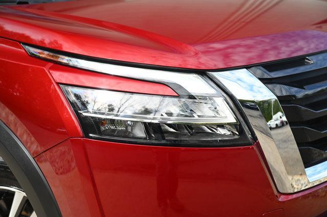 used 2022 Nissan Pathfinder car, priced at $29,950