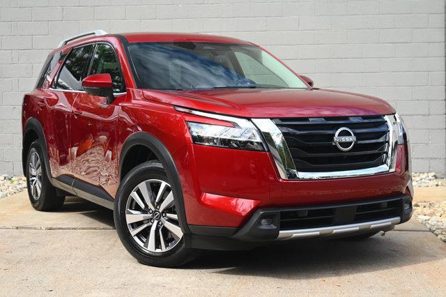 used 2022 Nissan Pathfinder car, priced at $29,950