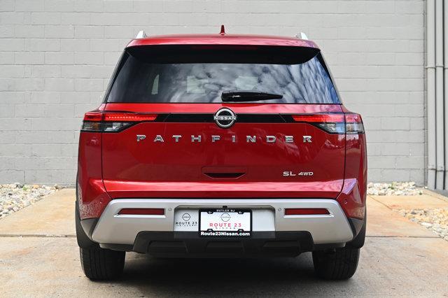 used 2022 Nissan Pathfinder car, priced at $29,950