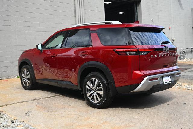 used 2022 Nissan Pathfinder car, priced at $29,950