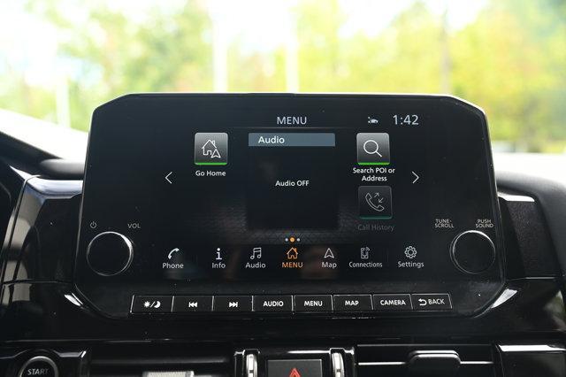 used 2022 Nissan Pathfinder car, priced at $29,950