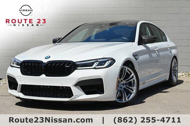 used 2022 BMW M5 car, priced at $87,688