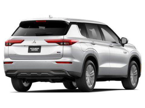 new 2025 Mitsubishi Outlander PHEV car, priced at $42,890