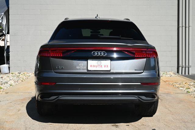 used 2020 Audi Q8 car, priced at $28,995