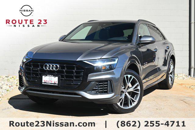 used 2020 Audi Q8 car, priced at $28,995