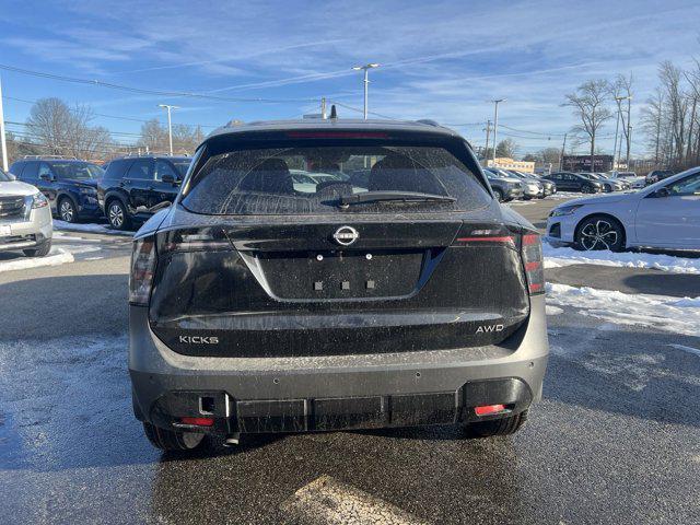 new 2025 Nissan Kicks car, priced at $28,160