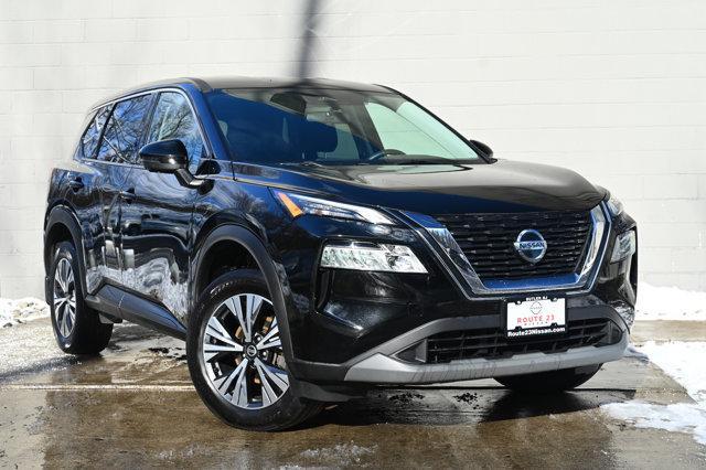 used 2021 Nissan Rogue car, priced at $19,180