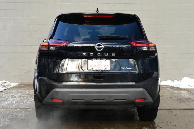 used 2021 Nissan Rogue car, priced at $19,180