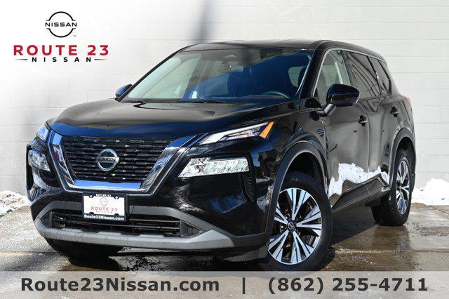 used 2021 Nissan Rogue car, priced at $19,180