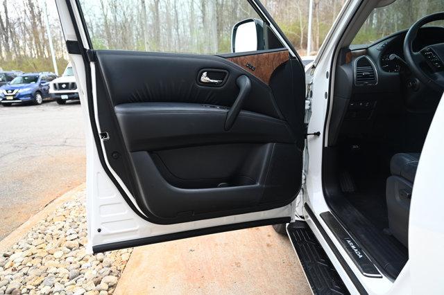used 2024 Nissan Armada car, priced at $39,854