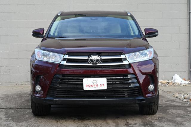 used 2019 Toyota Highlander car, priced at $26,588