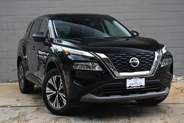 used 2021 Nissan Rogue car, priced at $17,988