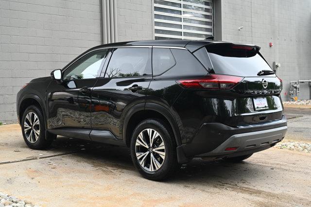 used 2021 Nissan Rogue car, priced at $17,988