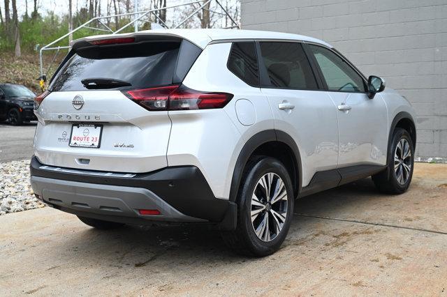 used 2022 Nissan Rogue car, priced at $21,398