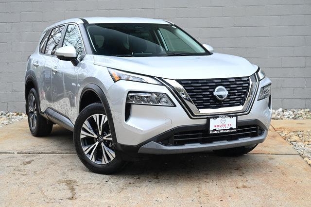 used 2022 Nissan Rogue car, priced at $21,398