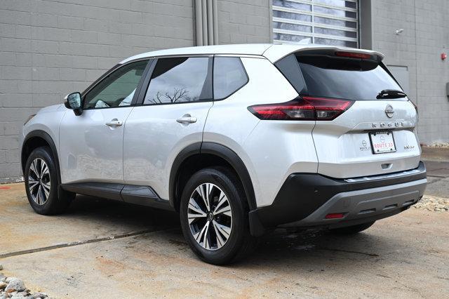 used 2022 Nissan Rogue car, priced at $21,398