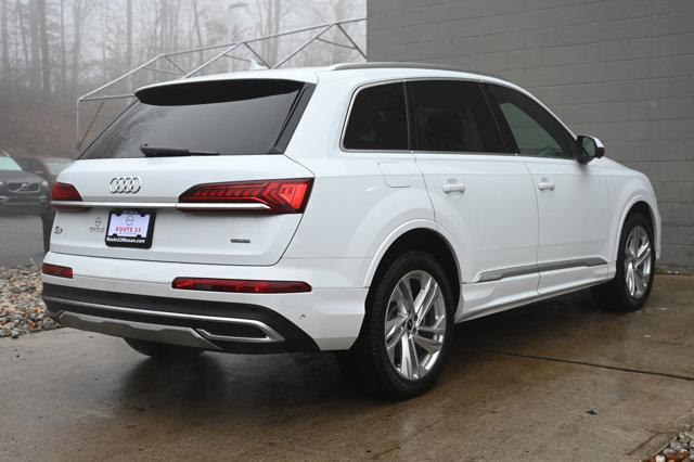 used 2021 Audi Q7 car, priced at $30,789