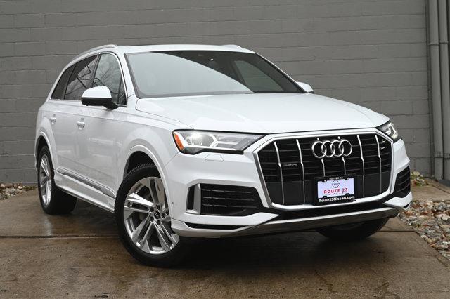 used 2021 Audi Q7 car, priced at $30,789