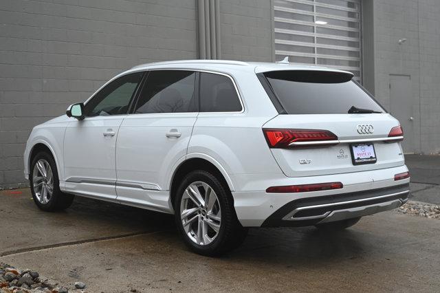 used 2021 Audi Q7 car, priced at $30,789