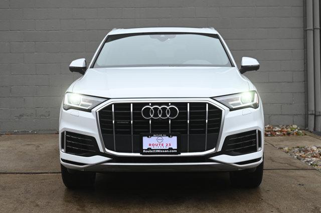 used 2021 Audi Q7 car, priced at $30,789