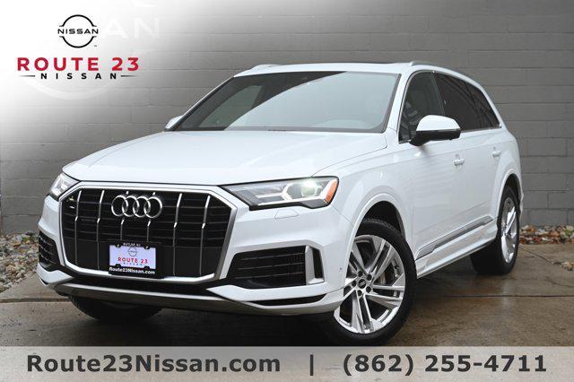 used 2021 Audi Q7 car, priced at $30,789