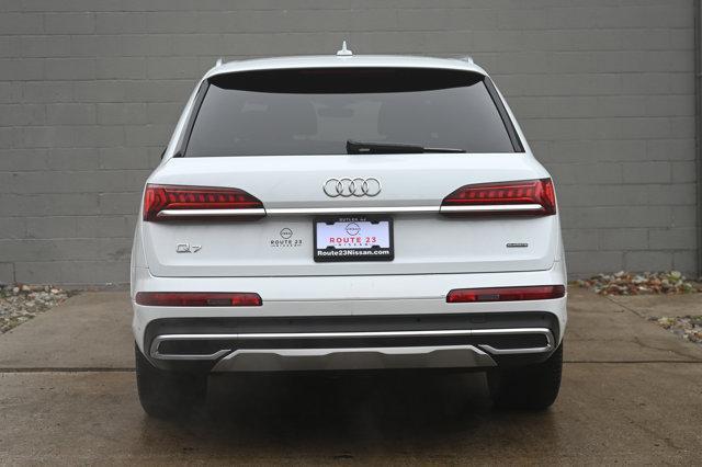 used 2021 Audi Q7 car, priced at $30,789