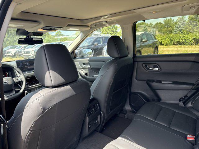 new 2025 Nissan Rogue car, priced at $41,885
