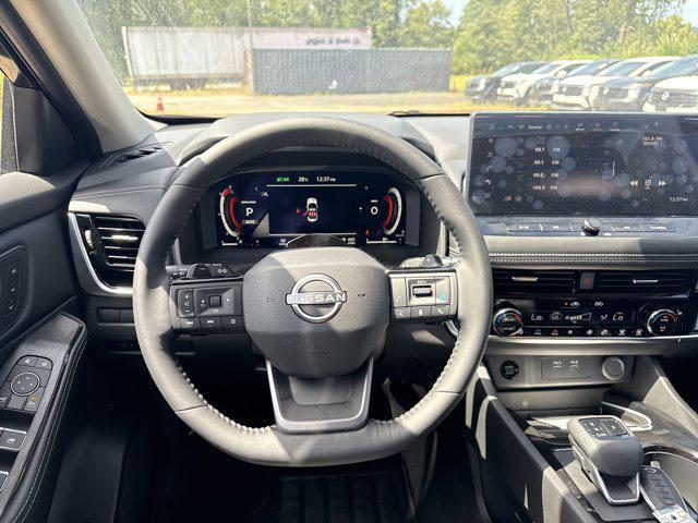 new 2025 Nissan Rogue car, priced at $41,885