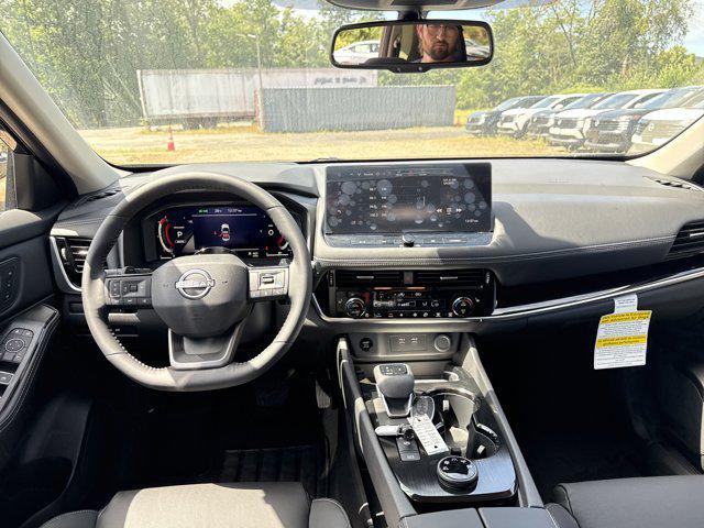 new 2025 Nissan Rogue car, priced at $41,885
