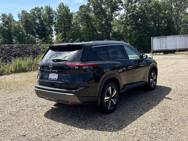 new 2025 Nissan Rogue car, priced at $41,885