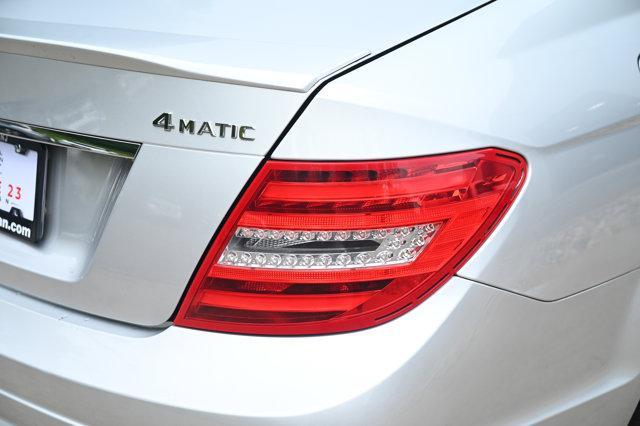 used 2013 Mercedes-Benz C-Class car, priced at $5,995