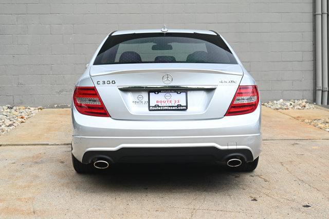 used 2013 Mercedes-Benz C-Class car, priced at $5,995