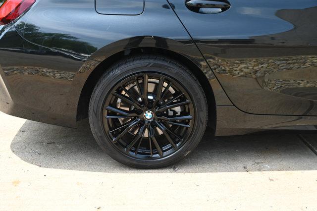 used 2024 BMW 330 car, priced at $31,588