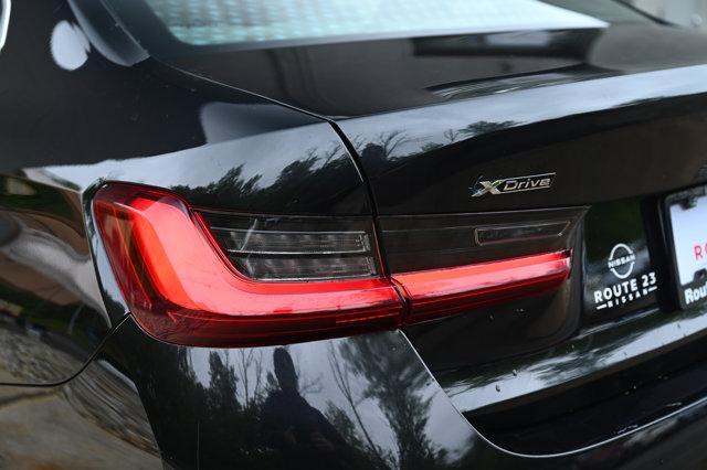 used 2024 BMW 330 car, priced at $31,588