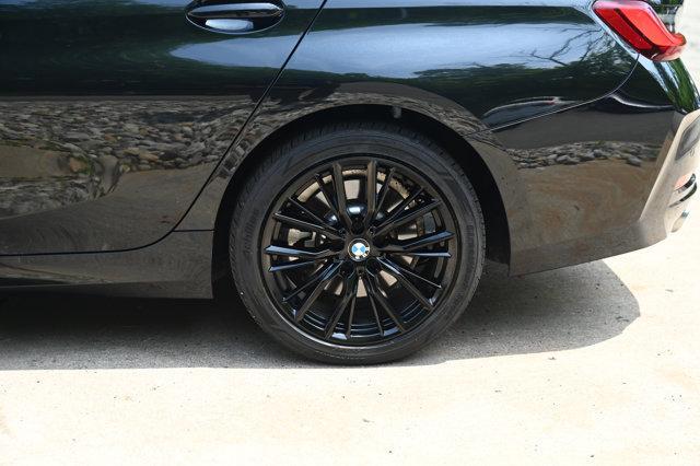 used 2024 BMW 330 car, priced at $31,588