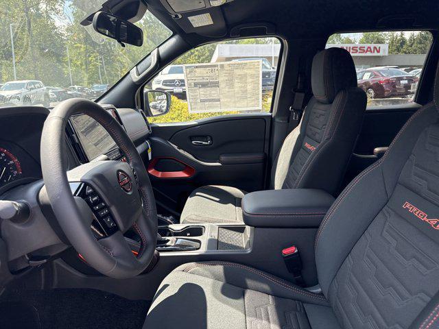 new 2025 Nissan Frontier car, priced at $46,675