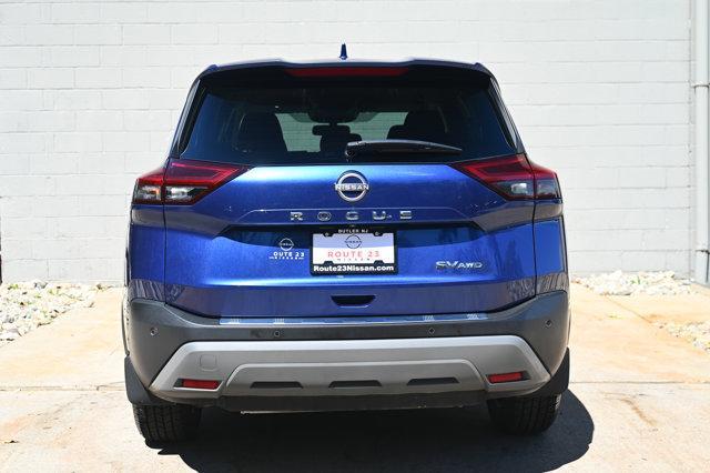 used 2023 Nissan Rogue car, priced at $19,489