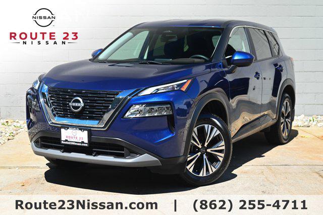 used 2023 Nissan Rogue car, priced at $19,489