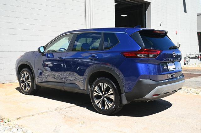 used 2023 Nissan Rogue car, priced at $19,489